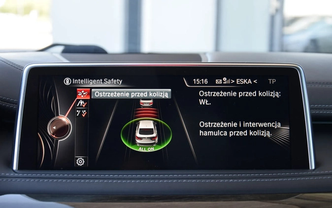 BMW X6 cena 149900 przebieg: 120000, rok produkcji 2016 z Grójec małe 497